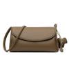 Bolso de Mujer, Bolso de Solapa de Nicho Estilo Francés, Bolso Pequeño Casual, Nuevo Bolso Cruzado de Hombro de Moda 2026, Viene con un Pequeño Colgante de Elefante