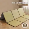 Tapete Dobrável de Rattan, Tapete de Chão, Tapete Tatami, Tapete Especial para Engatinhar para Dormir no Chão, Colchão para Cochilo de Verão