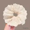 Donut Trenza Lazo para el Pelo Intestino Grueso Mujer 2026 Nuevo Estilo de Lujo Ligero Lazo para el Pelo Cuerda para Atar el Pelo Niños Flor para el Pelo Banda de Goma