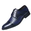 Novos Sapatos Casuais Masculinos 2026 Estilo Europeu e Americano em Couro, Sapatos Modernos de Cadarço com Patchwork Tamanho Grande, Sapatos Casuais de Couro Xadrez