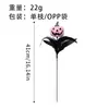 Decoraciones de Halloween Transfronterizas Moda Creativa Pluma Calabaza Calavera Flor de Podar Ramo Rama de Flor para Fiesta en Casa