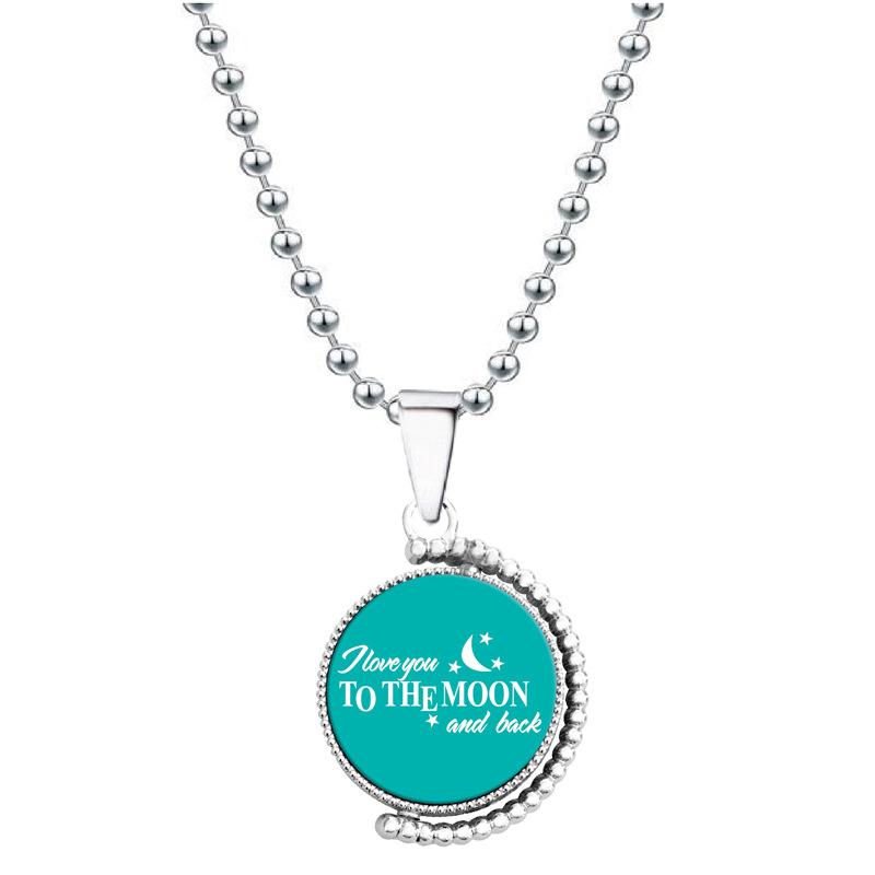 月亮吊坠 绿 YL0007