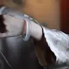 Pulsera de Ágata Natural, Mismo Estilo que la Pulsera de Calcedonia Natural Base Hielo de Alta Gama Brasileña, Pulsera Imitación Jade Alternativa de Ágata Regalo