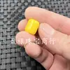 Cuentas Perforadas de Cera de Abeja Cuentas Sueltas Amarillo Aceite de Pollo Cera de Abeja Paspartú Pulsera Collar Accesorios de Joyería Cuentas Cuentas Hechas a Mano Venta al por Mayor