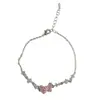 Pulsera serie plata temperamento moda diseño nicho exquisita Joker simple pequeña fresca pulsera pulsera joyería al por mayor