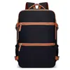 Mochila Casual Versátil Expandida Grande Capacidade para Viagens de Curta Distância Mochila de Viagem Unissex Bolsa Multifuncional para Computador