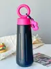 Taza aislada de paja con moño, alto atractivo estético para niñas, diseño estilo ins, gran capacidad, portátil, nuevo modelo 2026 vaso de agua