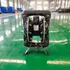 Bomba de diafragma minera BQG100/0.4, material de aluminio fundido, bajo consumo de aire, bomba de diafragma neumática