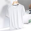 Camel HJCAMEL Camiseta de manga curta masculina Esportes de verão roupas respiráveis Camiseta moderna de verão para homens