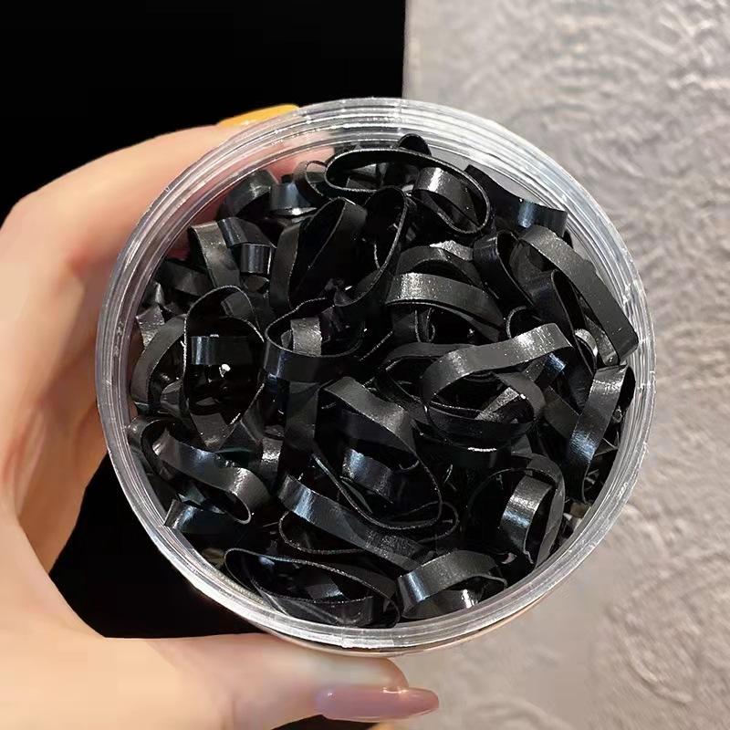 加粗盒装小皮筋