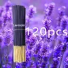 Item Popular Transfronteiriço [Lavanda] Palitos de Incenso de 22cm Palitos de Incenso com Espeto de Bambu Temu Xiyin Tk Tiktok Podem Ser Enviados com Etiquetas