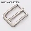 Fivela de Alfinete de Liga de Metal para Cinto Feminino de 2,5cm, Fivela de Alfinete para Cinto, Cabeça de Cinto Feminino Tipo Alfinete