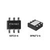 Belinda ETA1061S2G SOT23-6 Corriente de Reposo de 1uA Convertidor Boost Apagado Verdadero de Salida