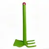 Accesorios para Niños Herramientas de Jardinería Azada de Plástico Suministros para Flores Arar Plantar Juego de Tres Piezas Pala Azada Plantar Flores