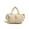 Nova Bolsa de Mão Estilo Comércio Exterior, Bolsa de Ombro Leve e Simples, Bolsa Transversal Versátil de Nylon Bordada da Moda para Mulheres