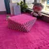 Dropshipping Transfronterizo de Alfombras Patchwork de Felpa para Dormitorios, Corte Libre, Lavables a Máquina, Cómodas Alfombras de Terciopelo de Algodón para Salas de Estar