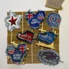 Patches de Tecido Jeans Lavado Retro Moda Coração Pequeno e Estrela de Cinco Pontas para Acessórios de Roupa, Sapatos, Chapéus, Bolsas e Patches Decorativos Bordados