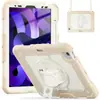 Adequado para iPad Air4 com Suporte para Caneta, Capa Protetora de Tablet Totalmente Integrada Anti-Queda, Capa com Pulseira Rotativa para Apple Pro11