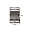 Hebilla Metálica de 1.0 pulgada de Diámetro Interior 25 mm para Equipaje, Ropa, Mochila Escolar, Hebilla para Correa de Hombro, Aleación de Zinc, Hebilla para Cincha de Mochila