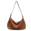Bolsa Feminina de Grande Capacidade para o Outono, Versátil 2026 Nova Moda Bolsa de Ombro Transversal, Bolsa Tote Acolchoada Texturizada para o Dia a Dia
