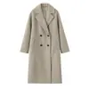 TAOP&ZA Feminino Primavera Nova Chegada Elegante Moda Casual Solto Macio Casaco Outerwear