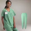 Ropa de trabajo para hospital de mascotas de ocio, sala de operaciones quirúrgicas y orales, bata de doctor, traje dividido para SPA