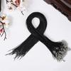 2.0/1.0mm Fabricante Coreano de Hilo Encerado al por Mayor Negro Hilo Encerado Coreano Cordón para Joyería Cadena para Colgante Fino