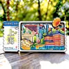 Ímãs de Geladeira de Canhoto de Ingresso Adesivos Magnéticos de Cidade Harbin Chongqing Chengdu Yunnan Saco Surpresa Viagem Loja Cultural e Criativa Tendências Culturais e Criativas
