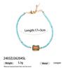 Pulseira Colorida de Contas Selecionada Joker Luxo Leve High-end Moda Nicho Tendência Clássica Estilo Retrô Elegante Estilo Explosivo
