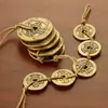 Moedas dos Cinco Imperadores e Dez Imperadores Espessadas Pingente de Moeda de Cobre Antiga Corda de Cânhamo Moeda de Cobre Latão Dinheiro dos Cinco Imperadores Artesanato Venda por Atacado