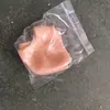Protetores de Silicone Finos para Calcanhar, Meias de Proteção para Calcanhar, Coberturas de Silicone para Calcanhar, Protetores de Calcanhar