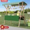 Estante de Exhibición para Puesto de Mercado, Soporte para Puesto de Mercado Nocturno, Puesto de Carpa para Exteriores, Stand de Exhibición Promocional, Soporte de Piso Plegable Móvil