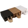 Bolsa de embalaje para té con leche, portavasos de café personalizado, bolsa para una taza, taza doble, bolsa para cuatro tazas, bolsa de papel kraft plegable para llevar, logotipo
