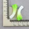 Pepino Pimienta Paisaje Cebolleta Brotes de Frijol Muñeca DIY Verdura de PVC Bolsillo Miniatura Casa Miniatura Accesorios de Juguete de Comida