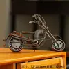 Molde de Metal Modelo de Arte de Hierro para Motocicleta Adornos Decoraciones para el Hogar Personalizados Dormitorio Oficina Escritorio Regalos Hecho de Hierro