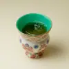 Taza Maestra de Alto Pie Estilo Japonés para Uso en Casa, Taza de Té Cerámica Hecha a Mano, Juego de Té Kung Fu, Taza Personal, Taza Individual