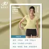 Tela para Ropa de Yoga de Doble Cara al por Mayor de Fábrica, Tela de Nylon Elástica Fresca, Absorbente de Humedad, Transpirable, Tela para Ropa de Fitness Color Piel