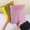 Bolsa Transparente con Cierre Pe Bolsa con Cierre Esmerilado CPE Bolsa con Cierre Hermético Mate Versión Horizontal para Empaque de Ropa Bolsa para Mangas de Hielo