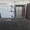 Pães cozidos no vapor com 36 pratos e porta única A sala de cozimento a vapor de pão produz 350 kg de pão cozido no vapor por vez