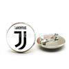 Insignia de Cristal del Logotipo del Equipo de Fútbol Europeo Gema de Tiempo Broche de Metal Real Madrid Barcel Pines para Ropa Se puede hacer