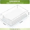 Caja de pañuelos acrílica hecha a medida, organizador de servilletas de mesa y toallas de papel para hotel y restaurante, portanapkins cuadrado transparente, diseño engrosado