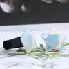 Pedra semipreciosa natural saída de ar carro decoração estrela cinco pontas cristal jade criativo acessórios interior carro