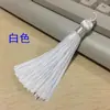 Borla Flecos Exquisito Nudo Chino Tipo Corto Gordito Estilo Antiguo Anillo de Tirar Colgante Borla Marcador de Libros Colgante Pequeña Decoración Accesorios Materiales