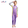 Traje de neopreno Dive&Sail Transfronterizo de 2.5 mm para niños y mujeres, de una pieza, manga larga, engrosado, cálido, para snorkel, surf, natación