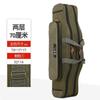 Bolsa de pesca riñonera impermeable multifuncional para pesca caña de mar bolsa de gran capacidad gruesa resistente al desgaste bolsa para equipo de pesca