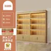 Estantes de Madera, Estantes para Tabaco y Alcohol, Gabinetes de Exhibición de Té Combinados de Pared para Supermercado, Libreros Sencillos, Gabinetes de Exhibición de Múltiples Niveles