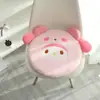 Cojín de Espuma Viscoelástica de Transformación Cojín para Silla de Oficina Cojín de Asiento Cojín para Flatulencias Cojín para Ventana de Bahía Dormitorio Hogar Asiento Perezoso