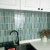 Nuevas pegatinas de pared epoxi gruesas populares de Amazon, papel tapiz autoadhesivo, resistentes a altas temperaturas, pegatinas de pared decorativas, pegatinas impermeables a prueba de aceite