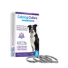 En stock: Paquete de 4 collares calmantes para mascotas con feromonas DAP para aliviar la ansiedad en perros y gatos