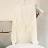Xale de Moda de Verão com Proteção Solar Chiffon Versátil para Viagem Fotografia Roupa com Proteção Solar Leve Fresco Guarda-sol Peça de Exterior Cardigan para Mulheres